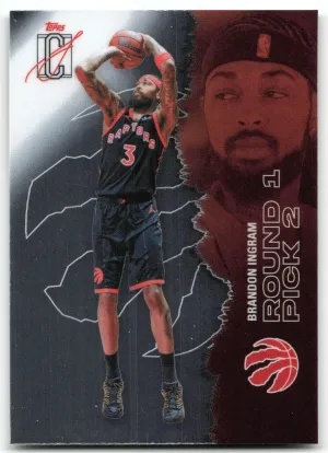 Brandon Ingram 2025-26 Topps Signature Class Chrome Raptors