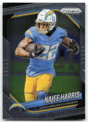 Najee Harris 2025 Panini Prizm Los Angeles Chargers