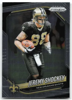 Jeremy Shockey 2025 Panini Prizm New Orleans Saints