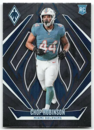 Chop Robinson RC 2024 Panini Phoenix Miami Dolphins