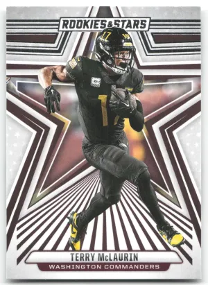 Terry McLaurin 2024 Panini Rookies & Stars Washington Commanders