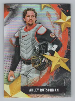 Adley Rutschman 2025 Topps Stars of MLB Baltimore Orioles