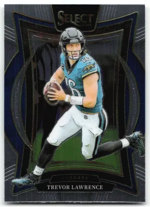 Trevor Lawrence 2024 Panini Select Jacksonville Jaguars