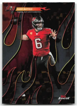 Baker Mayfield 2025 Finest Torchers Tampa Bay Buccaneers