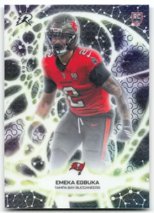 Emeka Egbuka RC 2025 Topps Resurgence Protonyx Tampa Bay Buccaneers