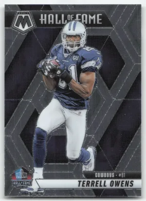 Terrell Owens 2025 Panini Mosaic Dallas Cowboys