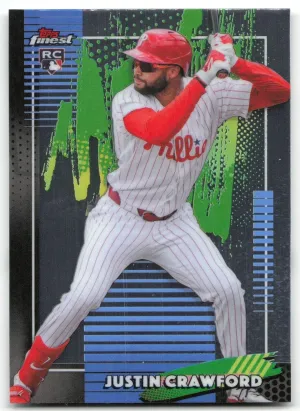 Justin Crawford RC 2026 Finest Philadelphia Phillies