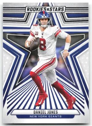 Daniel Jones 2024 Panini Rookies & Stars New York Giants