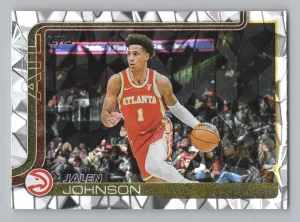 Jalen Johnson 2025-26 Topps Diamante Atlanta Hawks