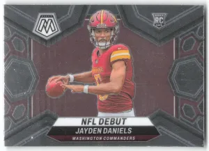 Jayden Daniels 2024 Panini Mosaic Washington Commanders