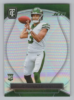 Jordan Travis RC 2024 Panini Totally Certified Mirror Jets