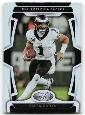 Jalen Hurts 2025 Panini Certified Eagles