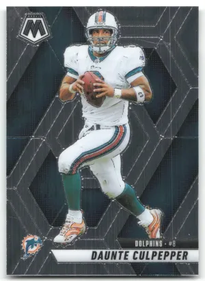 Daunte Culpepper 2025 Panini Mosaic Miami Dolphins