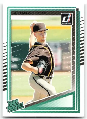 Kash Mayfield 2025 Donruss San Diego Padres