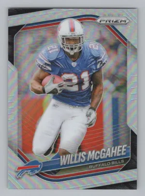 Willis McGahee 2025 Panini Prizm Silver Buffalo Bills