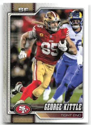 George Kittle 2026 Topps Flagship San Francisco 49ers