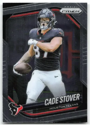 Cade Stover 2025 Panini Prizm Houston Texans