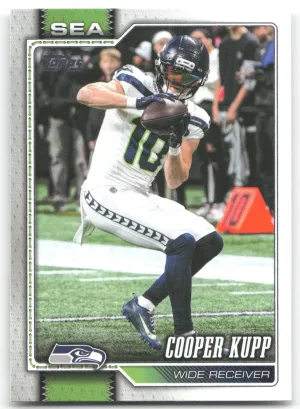 Cooper Kupp 2026 Topps Flagship Seattle Seahawks