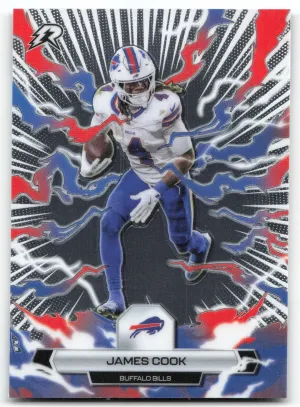 James Cook 2025 Topps Resurgence Buffalo Bills