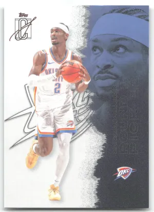 Shai Gilgeous Alexander 2025-26 Topps Signature Class Oklahoma City Thunder