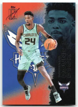 Brandon Miller 2025-26 Topps Signature Class Blue & Orange Charlotte Hornets