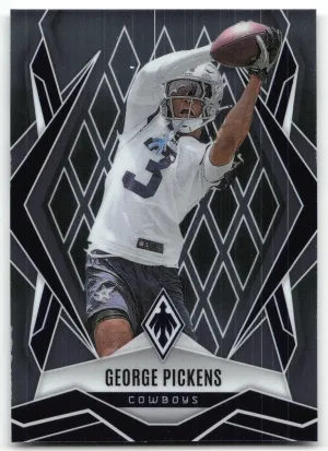 George Pickens 2025 Panini Phoenix Dallas Cowboys
