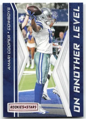 Amari Cooper 2019 Panini Rookies & Stars On Another Level Cowboys