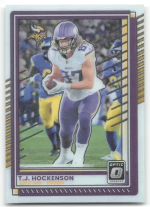 T.J. Hockenson 2025 Donruss Optic Minnesota Vikings