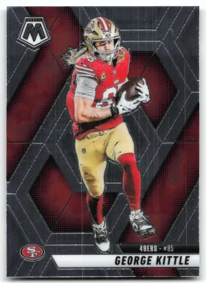George Kittle 2025 Panini Mosaic San Francisco 49ers