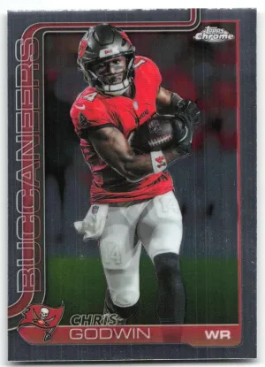 Chris Godwin 2025 Topps Chrome Tampa Bay Buccaneers