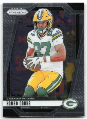 Romeo Doubs 2024 Panini Prizm Green Bay Packers