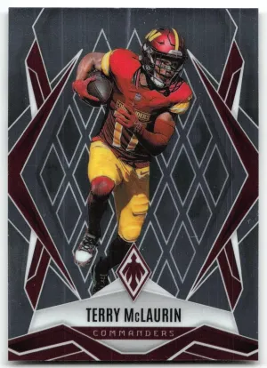 Terry McLaurin 2025 Panini Phoenix Washington Commanders
