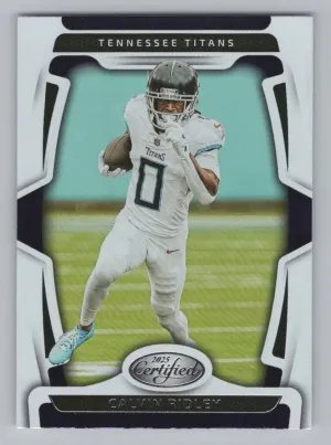 Calvin Ridley 2025 Panini Certified Tennessee Titans