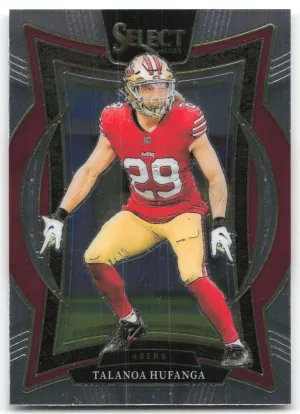 Talanoa Hufanga 2024 Panini Select San Francisco 49ers