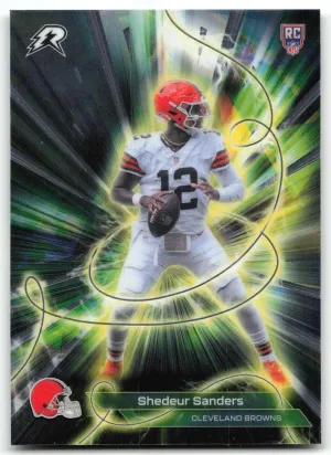 Shedeur Sanders RC 2025 Topps Resurgence Conductors Cleveland Browns