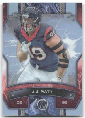 J.J. Watt 2024 Topps Resurgence Refractor Houston Texans