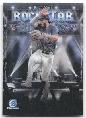 Dylan Crews Rookie 2025 Bowman Rockstar Rookies Washington Nationals