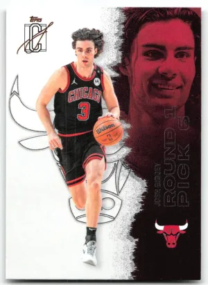 Josh Giddey 2025-26 Topps Signature Class Chicago Bulls