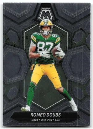 Romeo Doubs 2024 Panini Mosaic Green Bay Packers