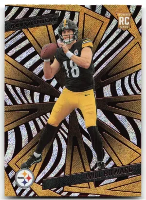 Will Howard Rookie 2025 Panini Revolution Pittsburgh Steelers