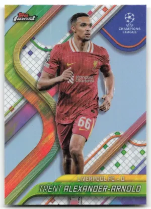 Trent Alexander-Arnold 2024-25 Finest UEFA Club Competitions Refractor Liverpool