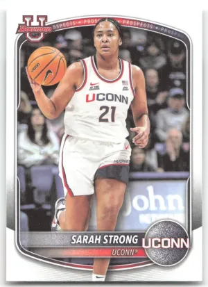 Sarah Strong 2025-26 Bowman Prospects Connecticut Huskies