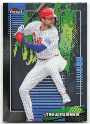 Trea Turner 2026 Finest Philadelphia Phillies
