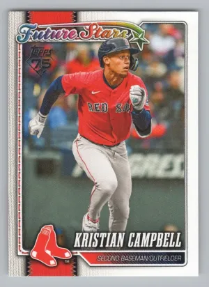 Kristian Campbell 2026 Topps Red Sox