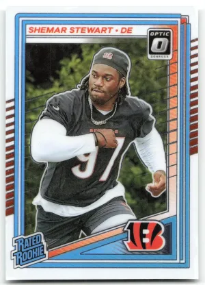 Shemar Stewart RC 2025 Donruss Optic Bengals