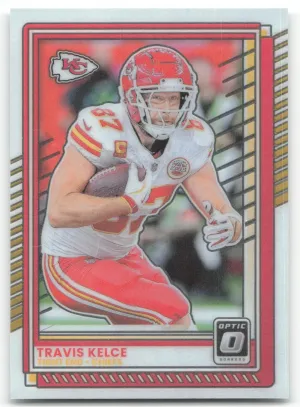 Travis Kelce 2025 Donruss Optic Kansas City Chiefs