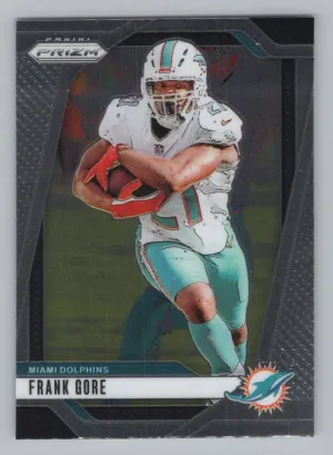 Frank Gore 2024 Panini Prizm Miami Dolphins