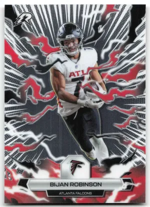 Bijan Robinson 2025 Topps Resurgence Atlanta Falcons