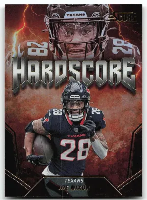 Joe Mixon 2024 Score Hardscore Houston Texans
