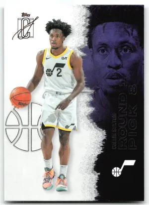 Collin Sexton 2025-26 Topps Signature Class Utah Jazz